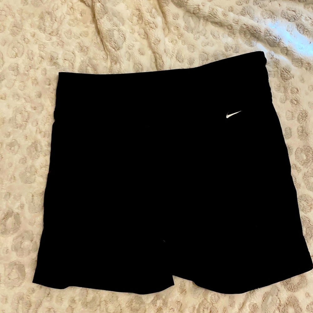 Black Nike DRI-FIT shorts size women’s medium
